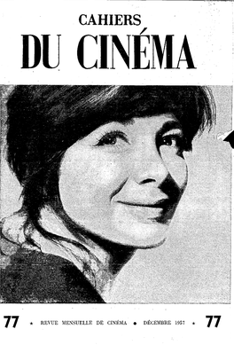 Cahiers Du Cinéma