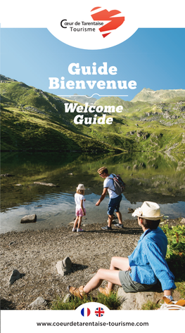 Guide Bienvenue Welcome Guide