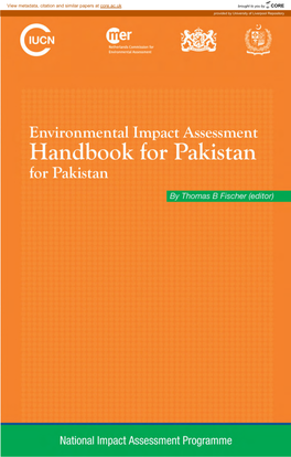 Environmental Impact Assessment Handbook for Pakistan