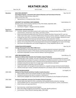 Heather Jack Resume Website 10-12