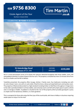 91 Katesbridge Road, Dromara 6884