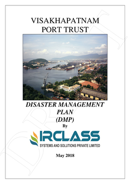 (VPT), the Undersigned Surveyors Have Prepared Disaster Management Plan