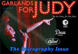 Garlands for Judy” CD Review