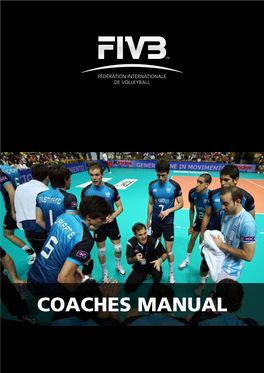 FIVB Coaches Manual