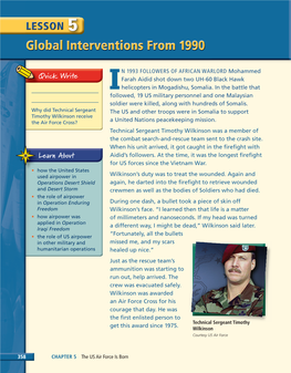 Global Interventions from 1990