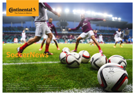 Soccernews Issue # 10, October 16Th 2014
