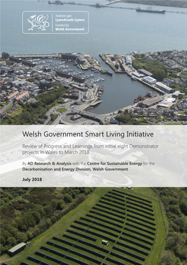 Welsh Government Smart Living Initiative