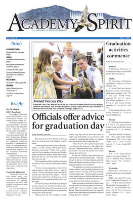 Officials Offer Advice for Graduation