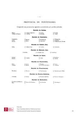 Partido De Estrada (La)