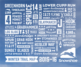 SUNSET GLADES 2015-16 See Map Insert to the Right