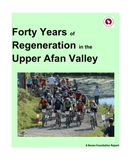 Regeneration in the Upper Afan Valley