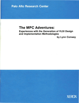 The MPC Adventures