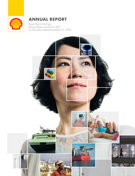 2015 Shell Annual Report and Form 20-F