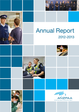ANZPAA Annual Report 2012-2013 (Pdf 2.6MB)