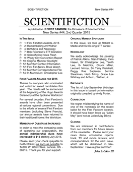 Scientifiction 44 Martino 2015-Sp
