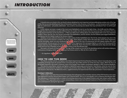 Battletech Experimental Technical Readout