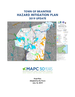 Hazard Mitigation Plan 2019 Update