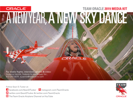 Team Oracle 2018 Media