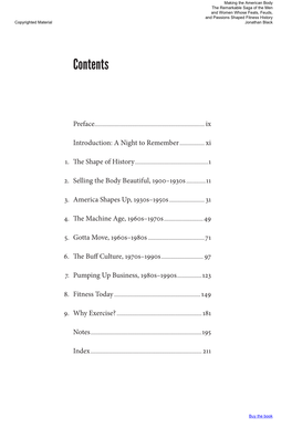 Making the American Body: the Remarkable Saga of the Men and Women Whose Feats, Feuds, and Passions Shaped Fitness History