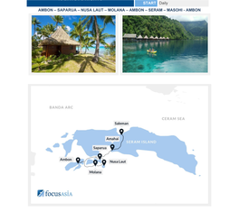 Discover Moluccan Islands