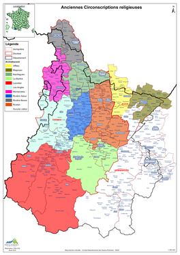 Anciennes Circonscriptions Religieuses ±