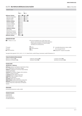 62.273 Bus Notturno Bellinzona (Linea Sud) Stato: 11