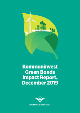Green Bonds Impact Report 2019 3) Refers to a Baseline/Alternative ­Reference Scenario
