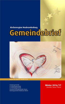 Gemeindebrief