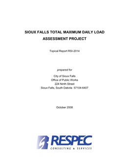 Assessment Project Report