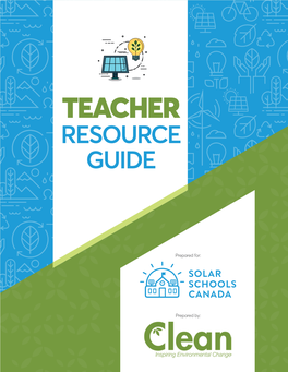 Teacher Resource Guide