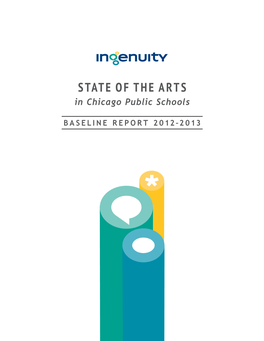 STATE of the ARTS in Chicago Public Schools