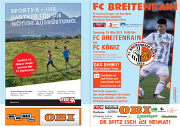 FC Breitenrain FC Köniz