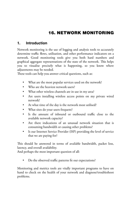 Network Monitoring