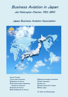 Business Aviation in Japan Aviation in Japan Aviation in Japan