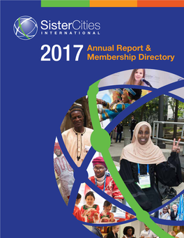 Annual Report & Membership Directory