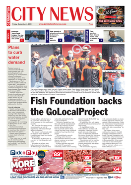 Fish Foundation Backs the Golocalproject