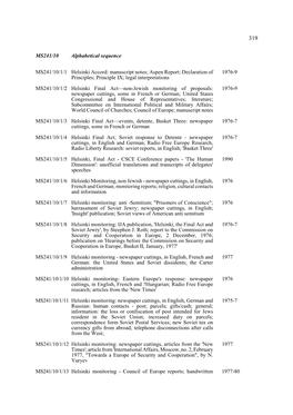 Declaration of Principles; Yasser Arafat and Yizhak Rabinsep 1993-Feb 11 94