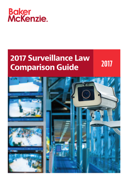 2017 Surveillance Law Comparison Guide 2017
