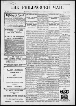 The Philipsburg Mail