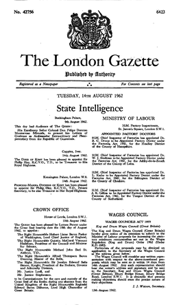 The London Gazette