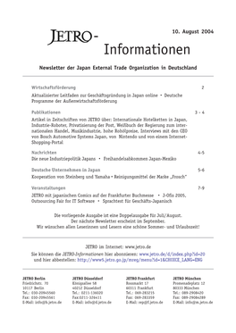 Informationen