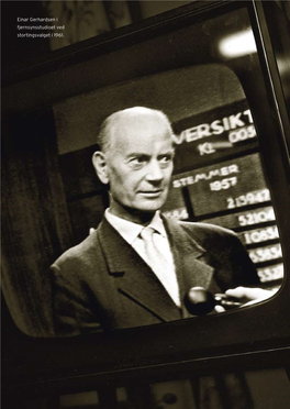 Einar Gerhardsen Og Fjernsynet 1960–87