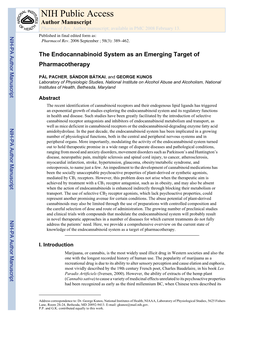 NIH Public Access Author Manuscript Pharmacol Rev