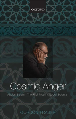 Cosmic Anger : Abdus Salam