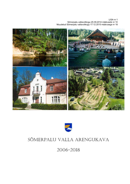 Sõmerpalu Valla Arengukava 2006-2018