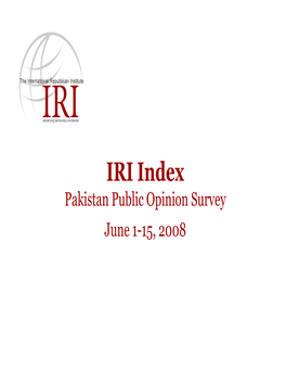 Survey June 1-15, 2008 Survey Methodology