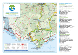 Members' Map Reference