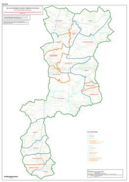 The Local Government Boundary Commission for England Electoral Review of Bolsover