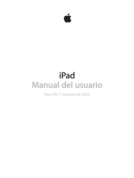 Manual Del Usuario Del Ipad En El Ipad En Safari Y En La App Gratuita Ibooks