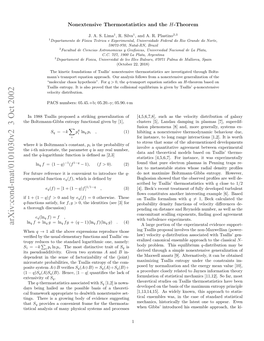 Nonextensive Thermostatistics and the H-Theorem